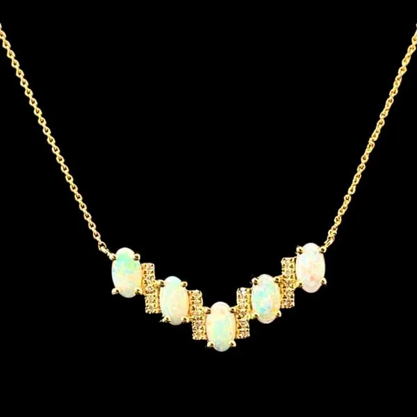 Gemstone Necklace Selman's Jewelers-Gemologist McComb, MS