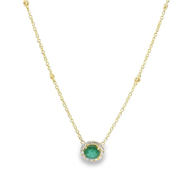 Gemstone Necklace Selman's Jewelers-Gemologist McComb, MS