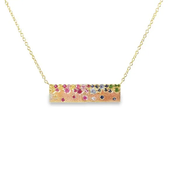 Gemstone Necklace Selman's Jewelers-Gemologist McComb, MS