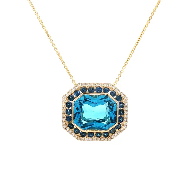 Gemstone Necklace Selman's Jewelers-Gemologist McComb, MS