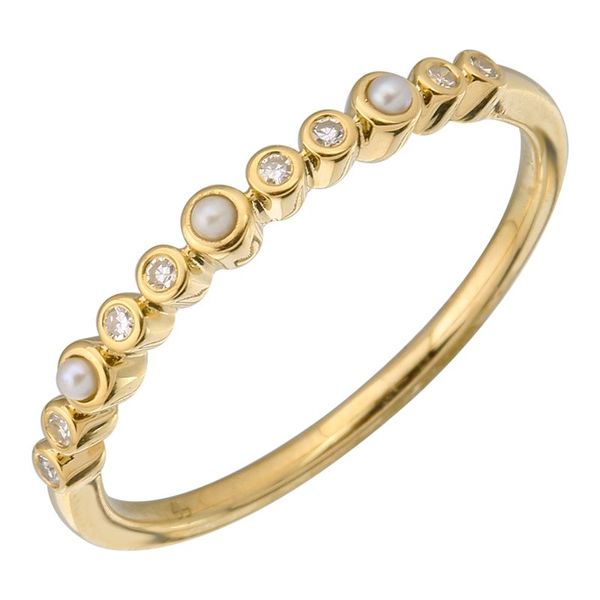 Pearl Ring Selman's Jewelers-Gemologist McComb, MS