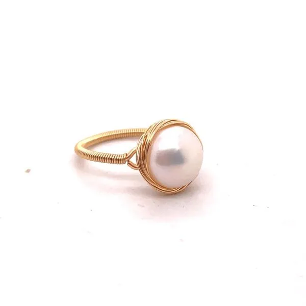 Pearl Ring Selman's Jewelers-Gemologist McComb, MS