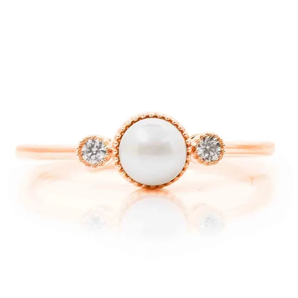 Pearl Ring Selman's Jewelers-Gemologist McComb, MS