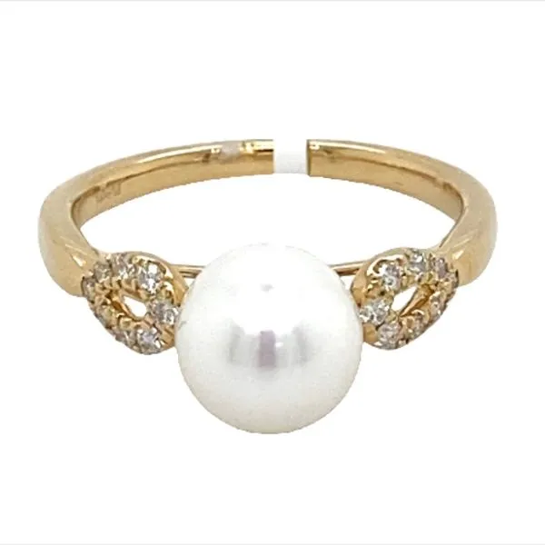 Pearl Ring Selman's Jewelers-Gemologist McComb, MS