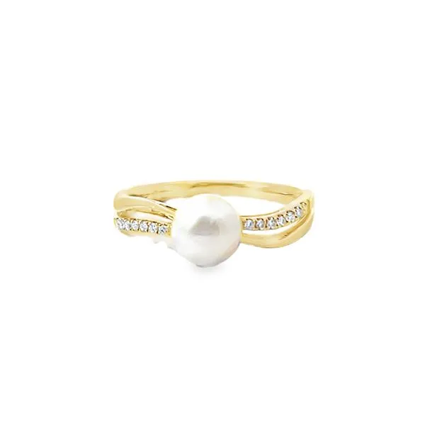 Pearl Ring Selman's Jewelers-Gemologist McComb, MS