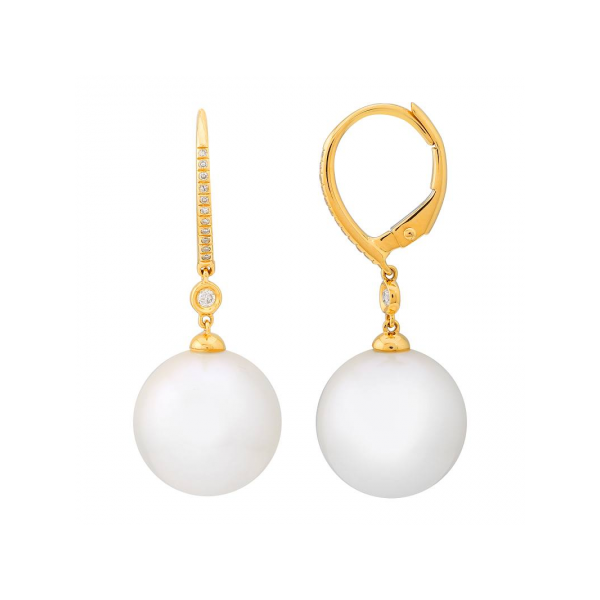 Pearl Earrings Selman's Jewelers-Gemologist McComb, MS