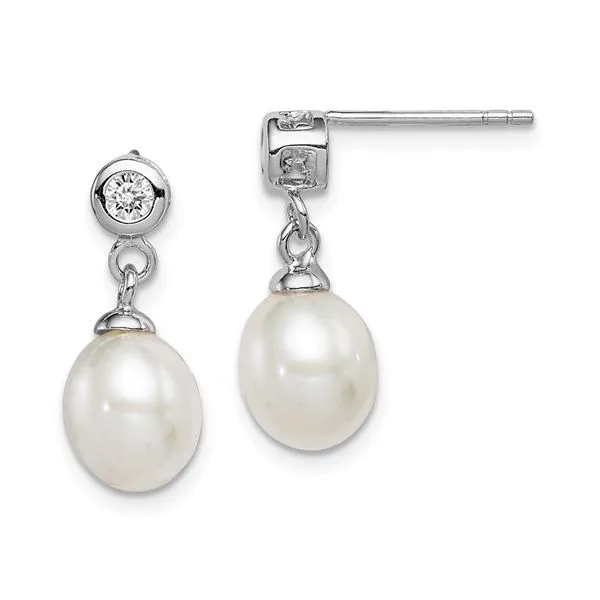 Pearl Earrings Selman's Jewelers-Gemologist McComb, MS