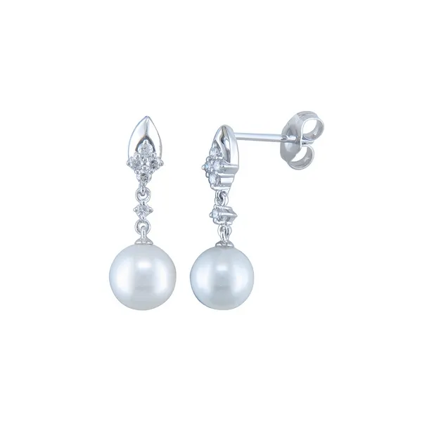 Pearl Earrings Selman's Jewelers-Gemologist McComb, MS