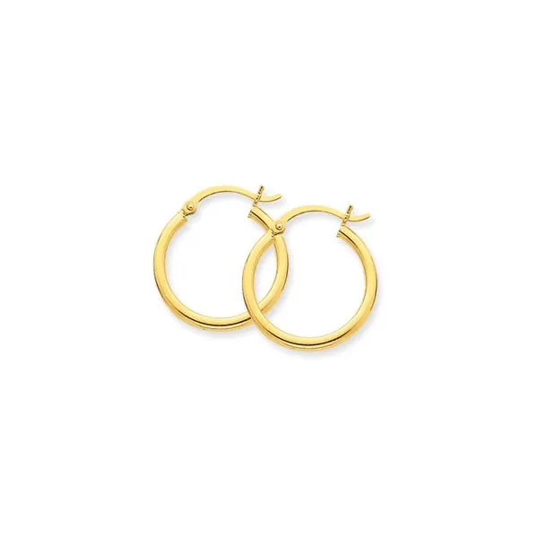 Gold Earrings Selman's Jewelers-Gemologist McComb, MS