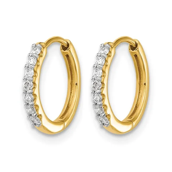 Gold Earrings Image 2 Selman's Jewelers-Gemologist McComb, MS