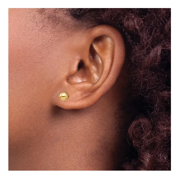 Gold Earrings Image 3 Selman's Jewelers-Gemologist McComb, MS