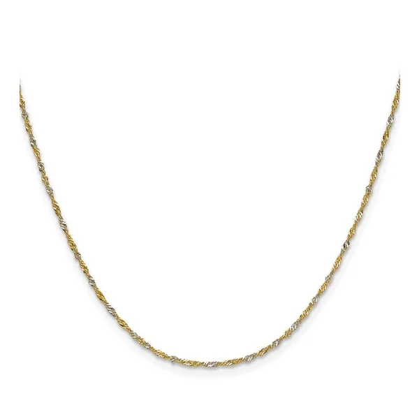 Gold Chain Selman's Jewelers-Gemologist McComb, MS