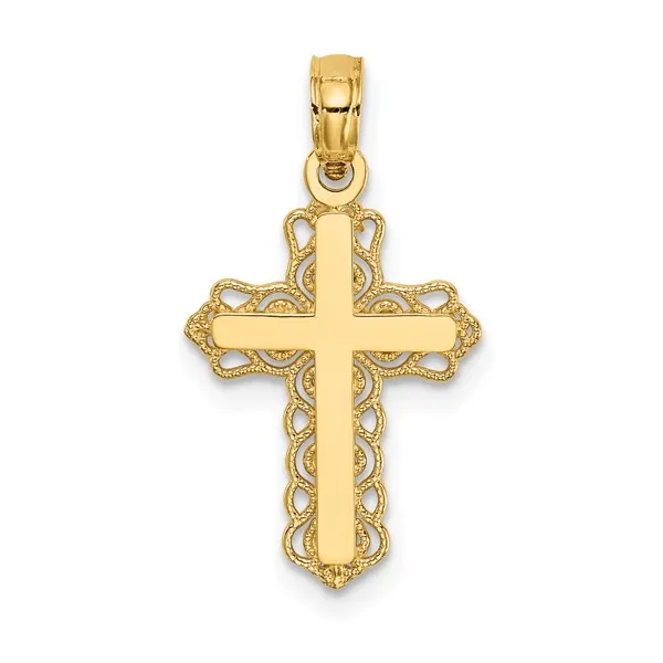 Gold Pendant Selman's Jewelers-Gemologist McComb, MS