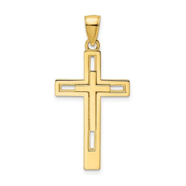 Gold Pendant Selman's Jewelers-Gemologist McComb, MS