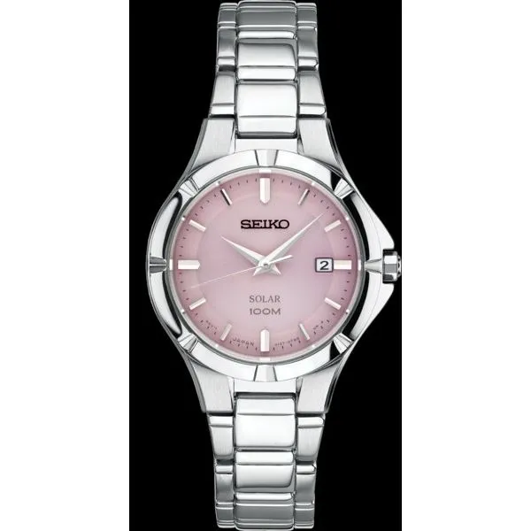 seiko solar 100m women's