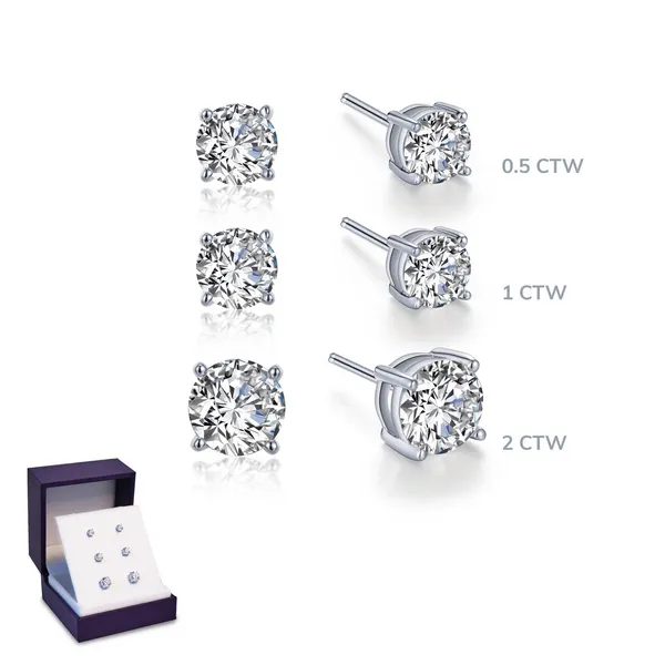 Silver Earrings Selman's Jewelers-Gemologist McComb, MS