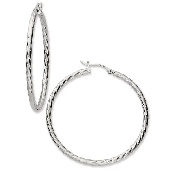 Silver Earrings Selman's Jewelers-Gemologist McComb, MS