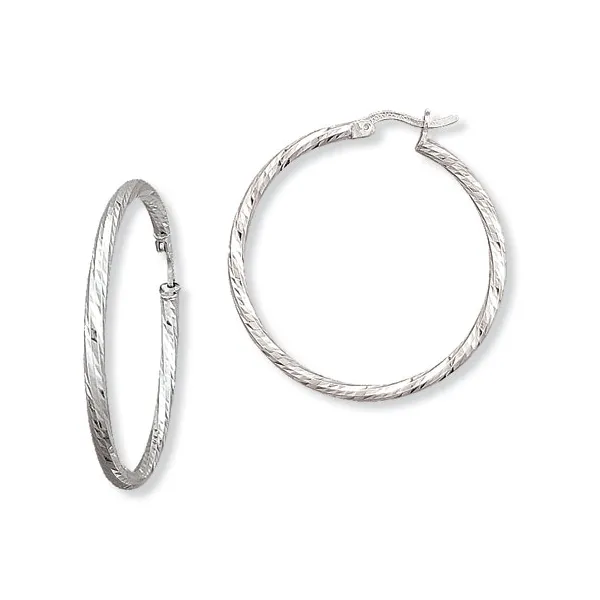 Silver Earrings Selman's Jewelers-Gemologist McComb, MS