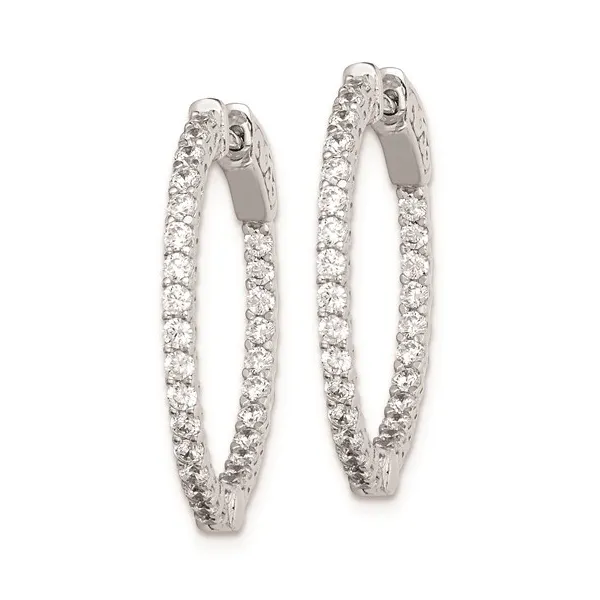 Silver Earrings Image 2 Selman's Jewelers-Gemologist McComb, MS