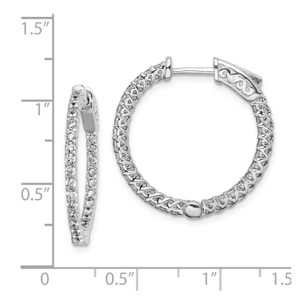 Silver Earrings Image 3 Selman's Jewelers-Gemologist McComb, MS