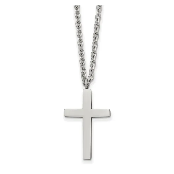 Stainless Steel and Titanium Jewelry Selman's Jewelers-Gemologist McComb, MS