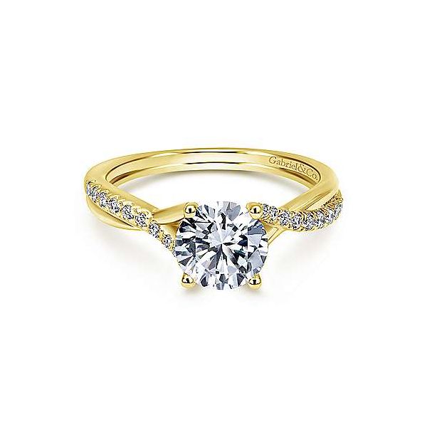 Engagement Ring S.E. Needham Jewelers Logan, UT