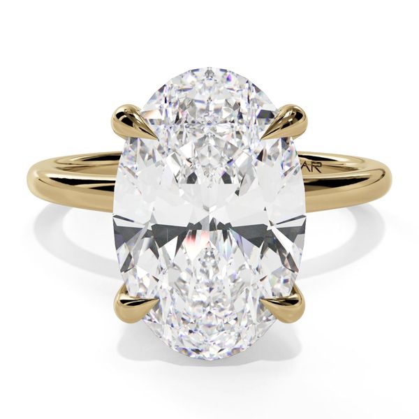 Classic Hidden Halo Engagement Ring with 1.80mm Shank Shannon Jewelers Spring, TX
