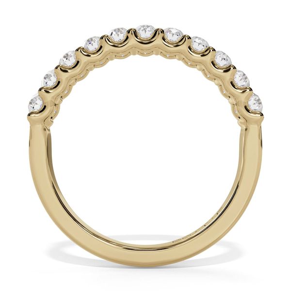 Costar 11 Stone Oval Cut U-Prong Diamond Band Image 2 Shannon Jewelers Spring, TX