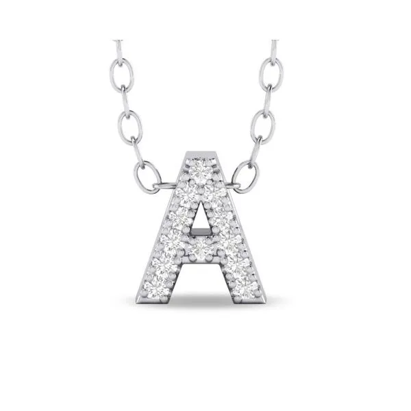 10K White Gold Diamond 