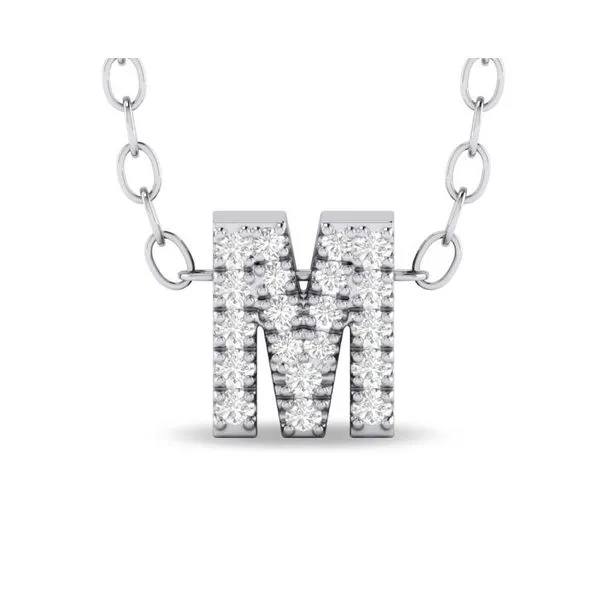 10K White Gold Diamond 