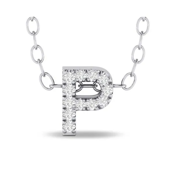 10K White Gold Diamond 