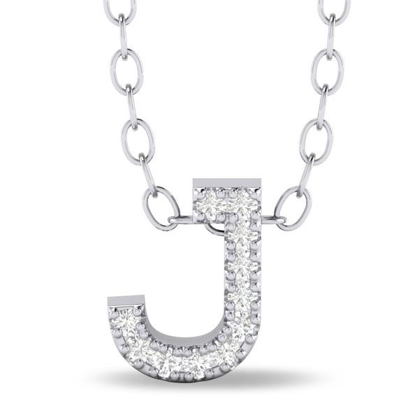 10K White Gold Diamond 