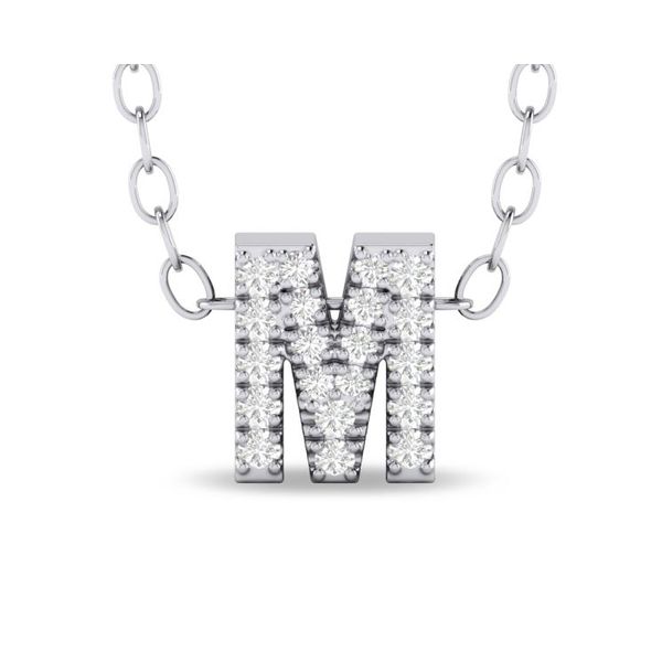 10K White Gold Diamond 
