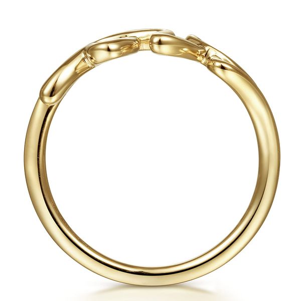 Gabriel & Co. 14K Yellow Gold Love Ring Image 2 Shannon Jewelers Spring, TX