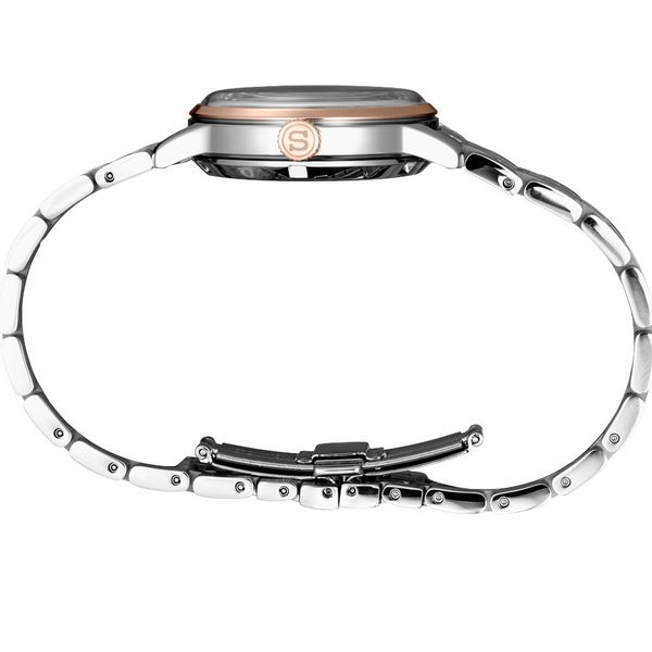 Seiko Presage Cocktail Time Pink Champagne Rose Gold Women’s Watch Image 2 Shannon Jewelers Spring, TX