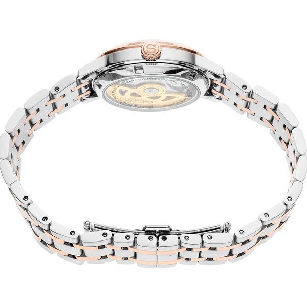 Seiko Presage Cocktail Time Pink Champagne Rose Gold Women’s Watch Image 3 Shannon Jewelers Spring, TX