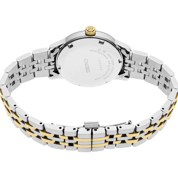 Seiko Presage Cocktail Time Frozen Banana Daiquiri Two-Tone Automatic Watch Image 3 Shannon Jewelers Spring, TX