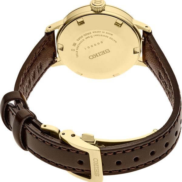 Seiko Presage Cocktail Time Jamaican Coffee Diamond Dial Automatic Watch Image 3 Shannon Jewelers Spring, TX