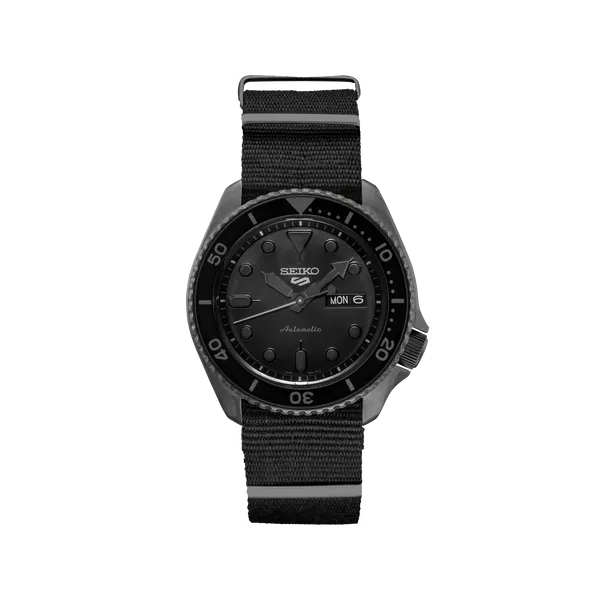 Seiko 5 Sports Automatic Gents Watch Shannon Jewelers Spring, TX