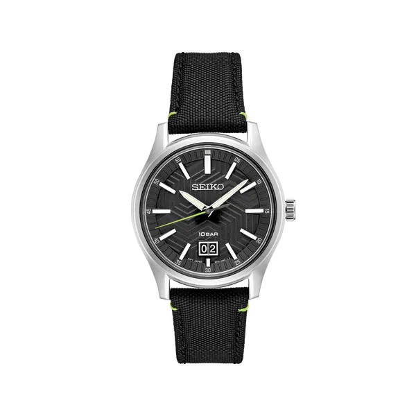 Seiko Essentials Quartz Gents Watch Shannon Jewelers Spring, TX