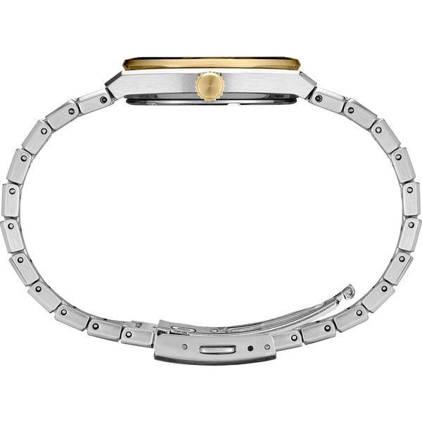 Seiko Essentials Two-Tone Stainless Steel Watch with White Dial & Date - 100M Image 2 Shannon Jewelers Spring, TX