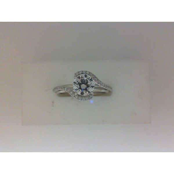 Diamond Engagement Ring Image 2 Shelle Jewelers, Inc Northbrook, IL