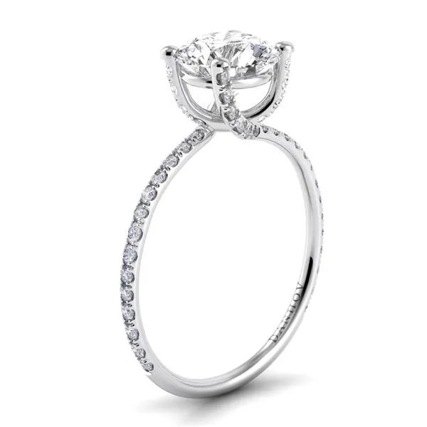 Engagement Ring Shelle Jewelers, Inc Northbrook, IL