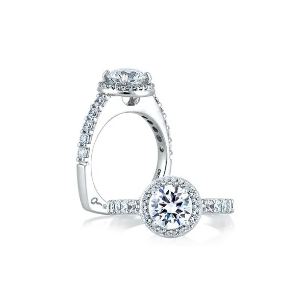 Engagement Ring Shelle Jewelers, Inc Northbrook, IL