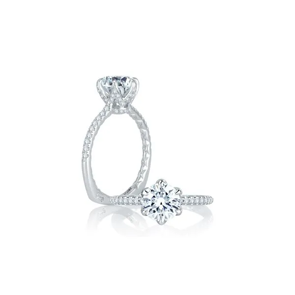 Engagement Ring Shelle Jewelers, Inc Northbrook, IL
