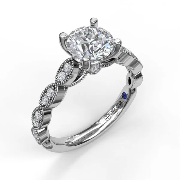 Engagement Ring Shelle Jewelers, Inc Northbrook, IL