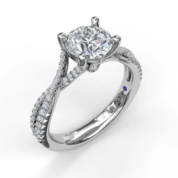 Engagement Ring Shelle Jewelers, Inc Northbrook, IL