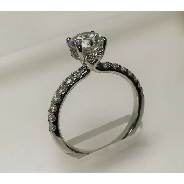 Engagement Ring Shelle Jewelers, Inc Northbrook, IL