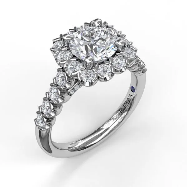Engagement Ring Shelle Jewelers, Inc Northbrook, IL