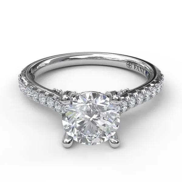 Engagement Ring Shelle Jewelers, Inc Northbrook, IL